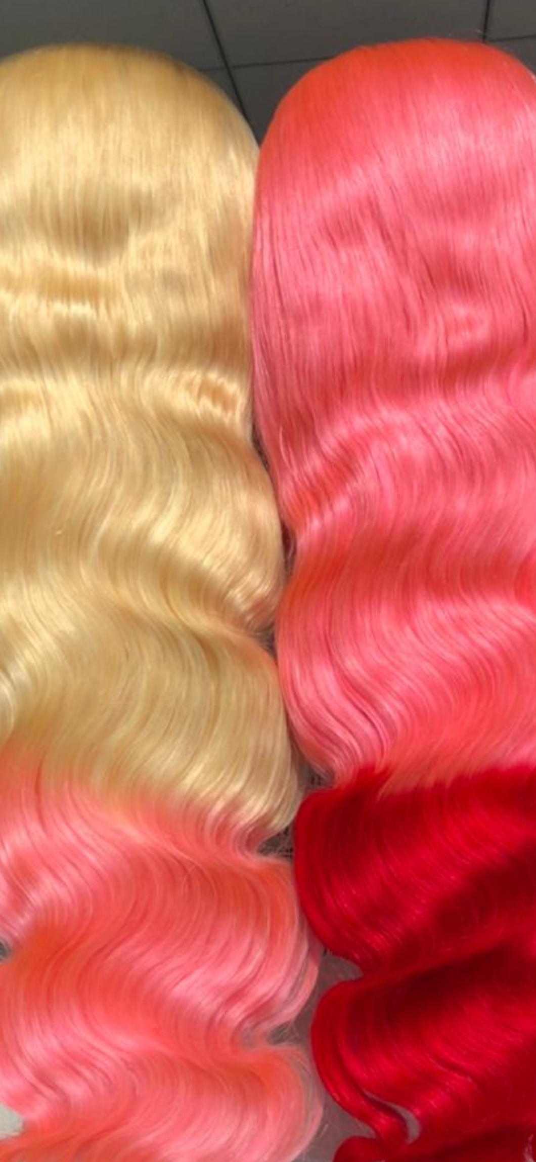 VDAY PRE CUSTOMER COLOR WIG