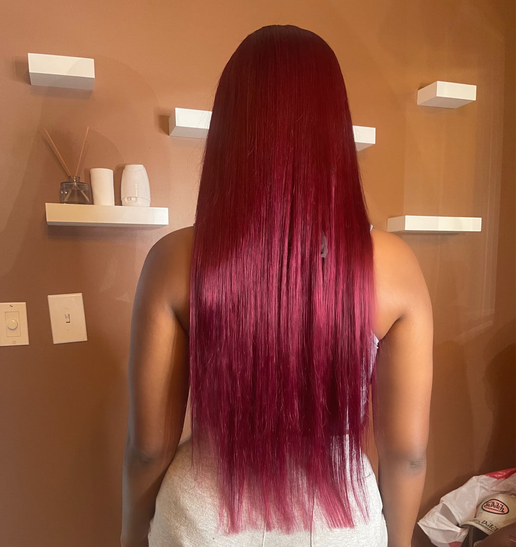 Cranberry Wig